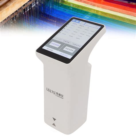 Protable Color Meter service|handheld multi parameter colorimeter.